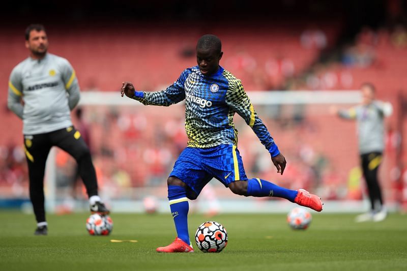 N'Golo Kante